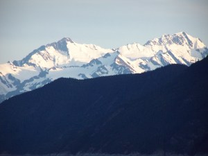 The mountains at Skagway image