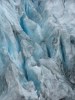 Blue ice in Exit Glacier