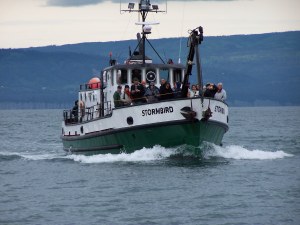 A ferrie boat image