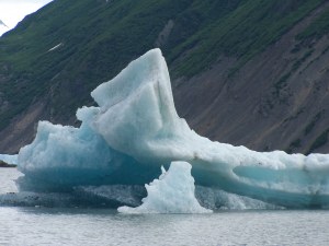 An iceberg image