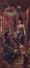 King Cophetua and the Beggar Maid by Sir Edward Oley Burne-Jones