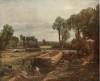 Boat-Building Near Flatford Mill