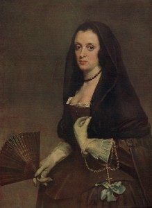 Portrait of a Spanish Lady image