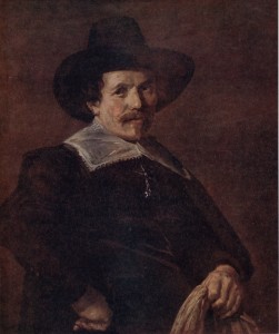 A Man With a Glove in His Hand image