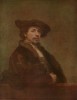 His Own Portrait by Rembrandt