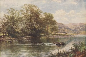 The Stream In Summer-Time image