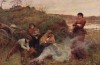 The Vagrants by Frederick Walker