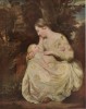 Portrait Of Mrs. Richard Hoare With Her Infant