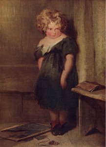 A Naughty Child image