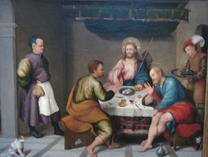 The Supper at Emmaus image