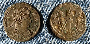 Roman Coin Constans image