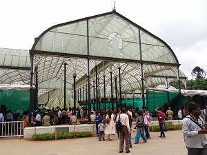 The Glass House at Lalbagh Botanical Garden image
