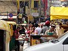 Street scene in Shivaji Nagar by Elton Smith
