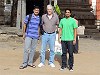 Standing in front of Sri Aprameya Swamy Temple