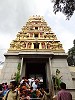 People entering Nimishamba temple