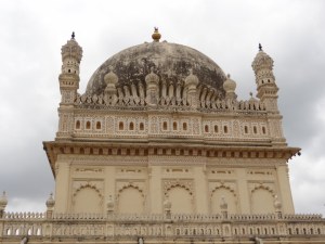 Dome of Gumbaz tomb and mosque image