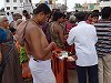 Standing outside Chamundi Hill temple