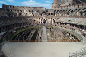 Inside the Colosseum image
