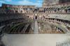 Inside the Colosseum by Patsy Stevens