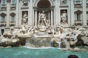 Trevi Fountain in Rome image