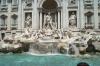 Trevi Fountain in Rome by Patsy Stevens