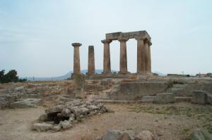 The temple of Apollo image