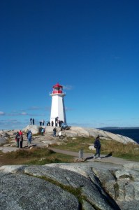 Lighthouse in Peggy's Cove image