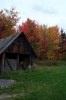 Wood storage at the Sugar Shack