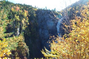 Waterfall near Corner Brook image