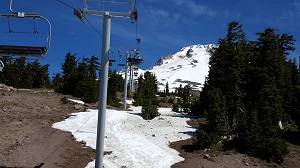 The Mount Hood ski resort image