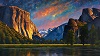 Oil painting of Yosemite<br>(song video for The Stars Are Out Tonight)