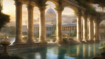 Roman architecture (song video for Your Love Surrounds Me) image