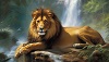 A roaring lion (song video for Your Love Surrounds Me) by Elton Smith