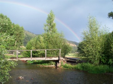 Rainbow and the Red River